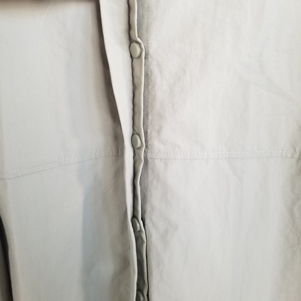 Wilo the Label Anthropologie Parachute Shirt Nylon Size Medium Oversized NWT - Picture 4 of 7